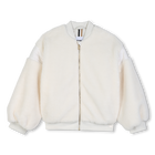 Chaqueta de sherpa BOSS 
                    NI&Ntilde;A