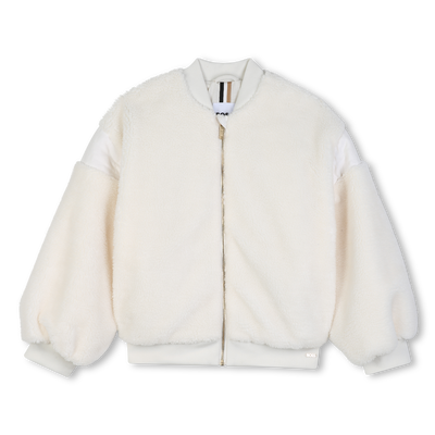 Chaqueta de sherpa BOSS NI&Ntilde;A