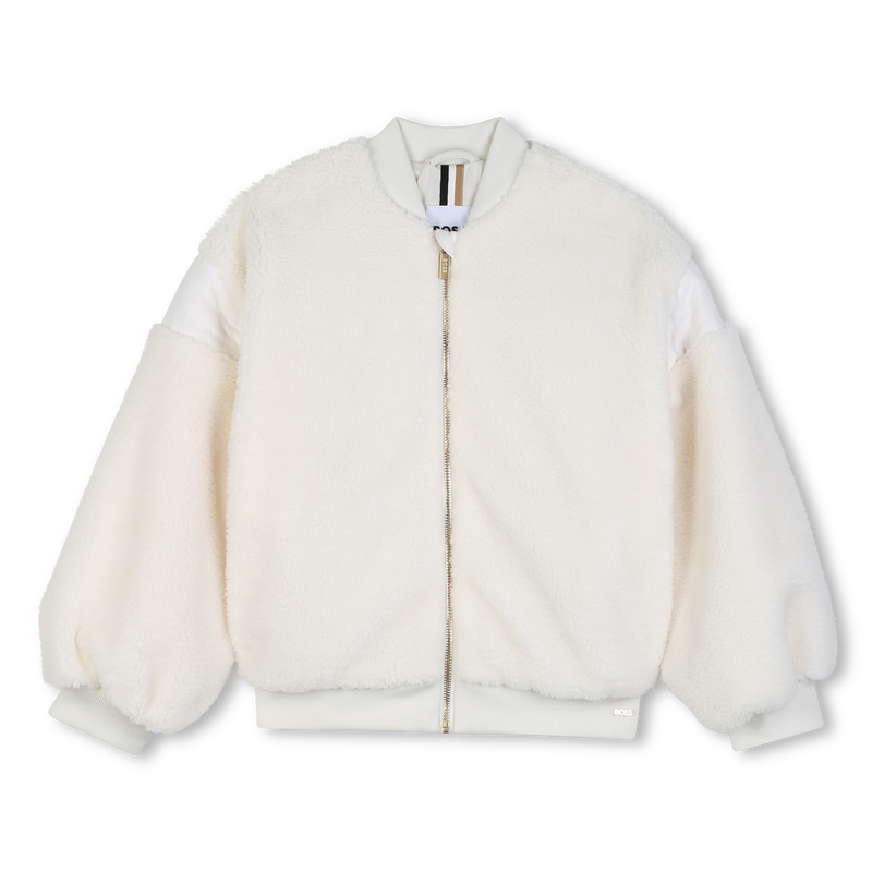 Chaqueta de sherpa BOSS 
                        NI&Ntilde;A