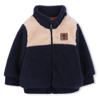 C&aacute;rdigan de vell&oacute;n esponjoso TIMBERLAND 
                    NI&Ntilde;O