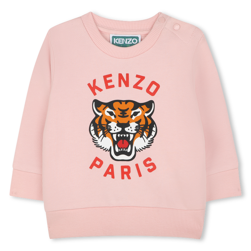 Ch&aacute;ndal de mulet&oacute;n KENZO KIDS 
                        UNISEXO