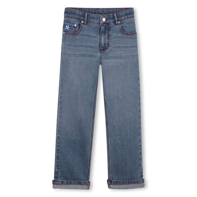 Pantal&oacute;n de denim KIDS AROUND 
                        NI&Ntilde;O