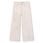 Pantal&oacute;n de algod&oacute;n con corazones BILLIEBLUSH 
                    NI&Ntilde;A