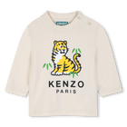 Camiseta de manga larga KENZO KIDS 
                    UNISEXO