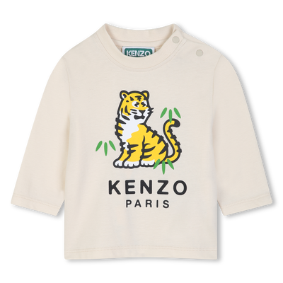 Camiseta de manga larga KENZO KIDS UNISEXO