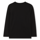 Camiseta de manga larga BOSS 
                    NI&Ntilde;O