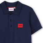 Polo de manga corta HUGO 
                    NI&Ntilde;O