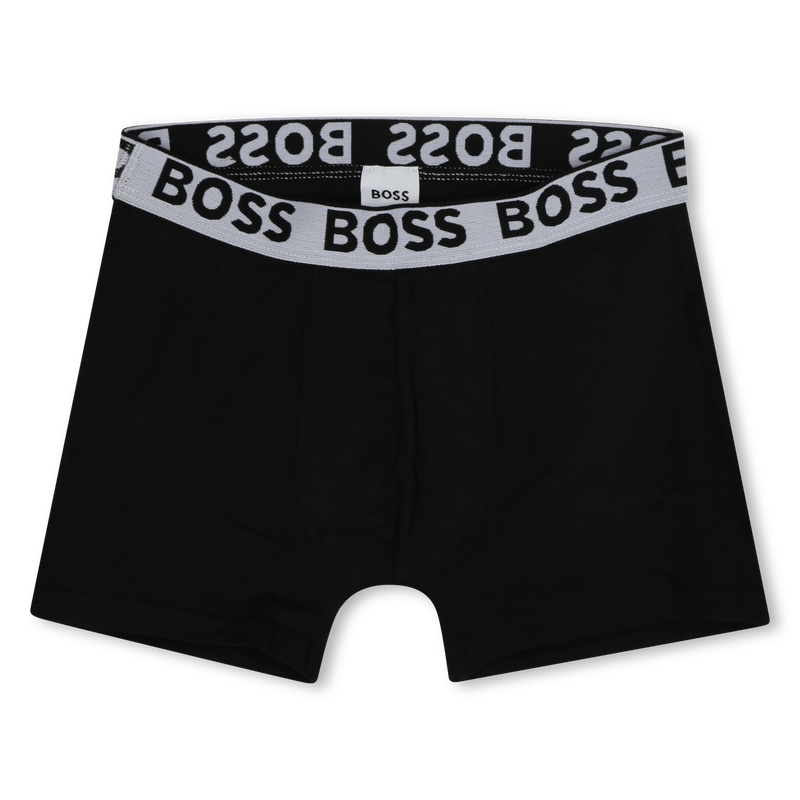 Pack de 5 calzoncillos b&oacute;xer BOSS 
                        NI&Ntilde;O