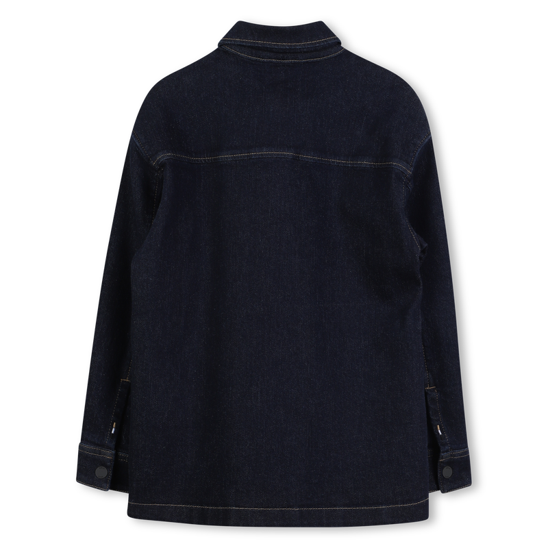 Camisa vaquera BOSS 
                        NI&Ntilde;O