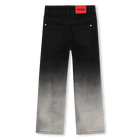 Pantal&oacute;n de denim HUGO 
                    NI&Ntilde;A