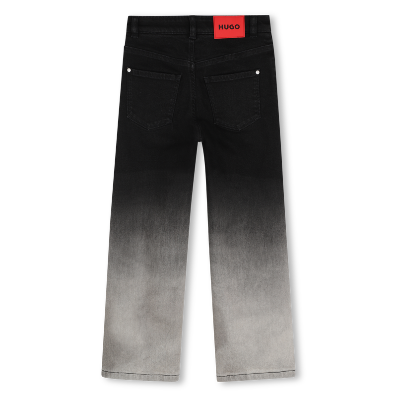 Pantal&oacute;n de denim HUGO 
                        NI&Ntilde;A