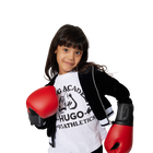 Camiseta de manga corta HUGO 
                    NI&Ntilde;A