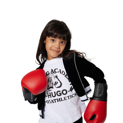 Camiseta de manga corta HUGO NI&Ntilde;A