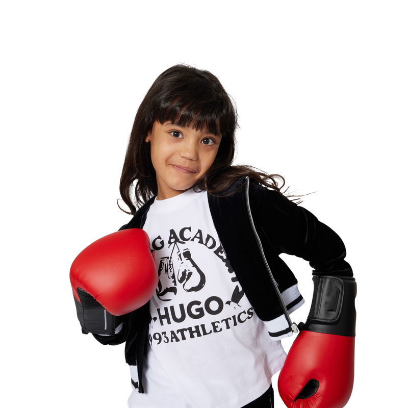 Camiseta de manga corta HUGO 
                        NI&Ntilde;A