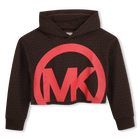 Sudadera con capucha MICHAEL KORS 
                    NI&Ntilde;A
