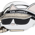 Bolso de lona revestida KARL LAGERFELD KIDS 
                    NI&Ntilde;A