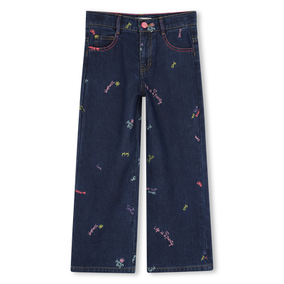 Pantal&oacute;n de denim BILLIEBLUSH NI&Ntilde;A