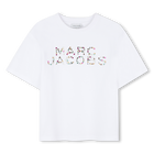 Camiseta de manga corta MARC JACOBS 
                    NI&Ntilde;A