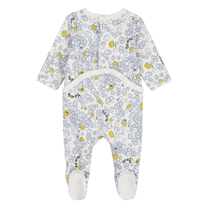 Conjunto de pijama, gorro y babero. MARC JACOBS 
                        UNISEXO