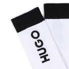 Juego de 2 pares de calcetines HUGO 
                    UNISEXO