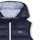Chaqueta reversible BOSS 
                    NI&Ntilde;O