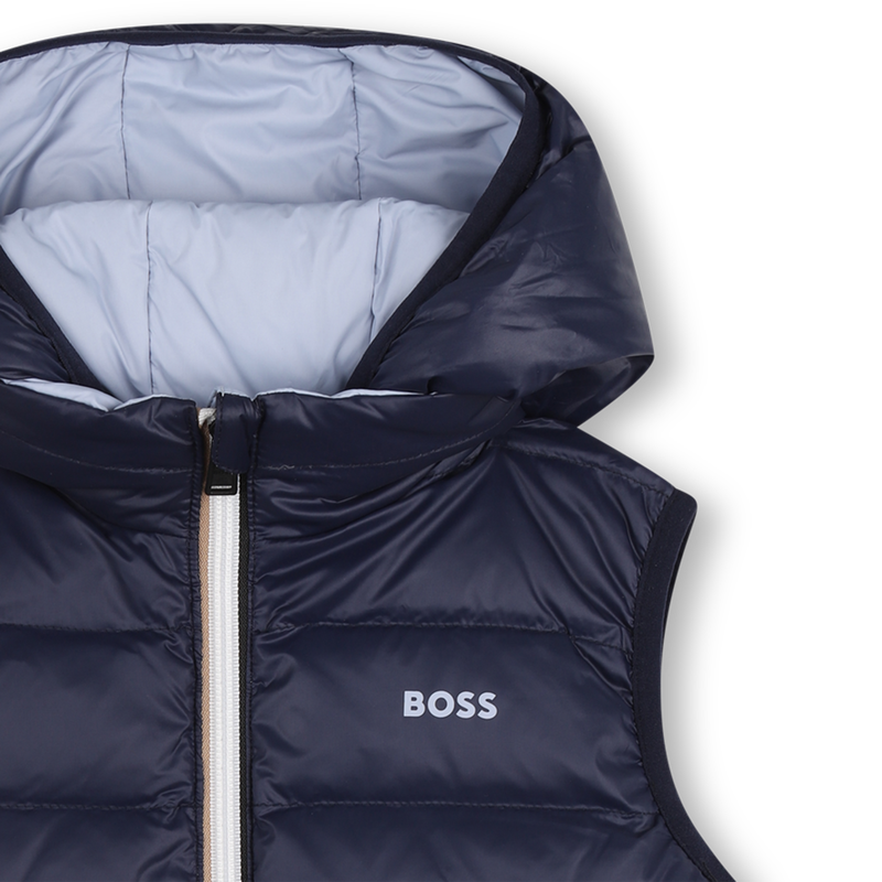 Chaqueta reversible BOSS 
                        NI&Ntilde;O