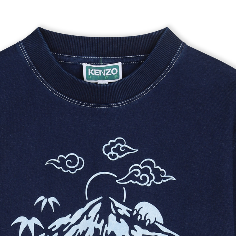 CAMISETA DE MANGA CORTA KENZO KIDS 
                        NI&Ntilde;O