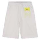 Pantalones cortos de felpa MARC JACOBS 
                    NI&Ntilde;O