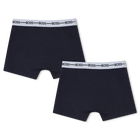 Lotes de 2 calzoncillos BOSS 
                    NI&Ntilde;O