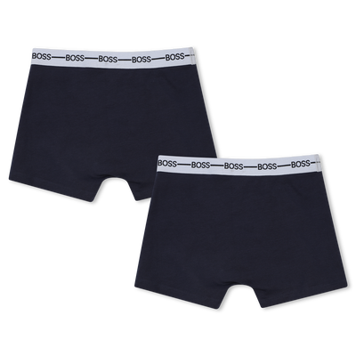 Lotes de 2 calzoncillos BOSS NI&Ntilde;O