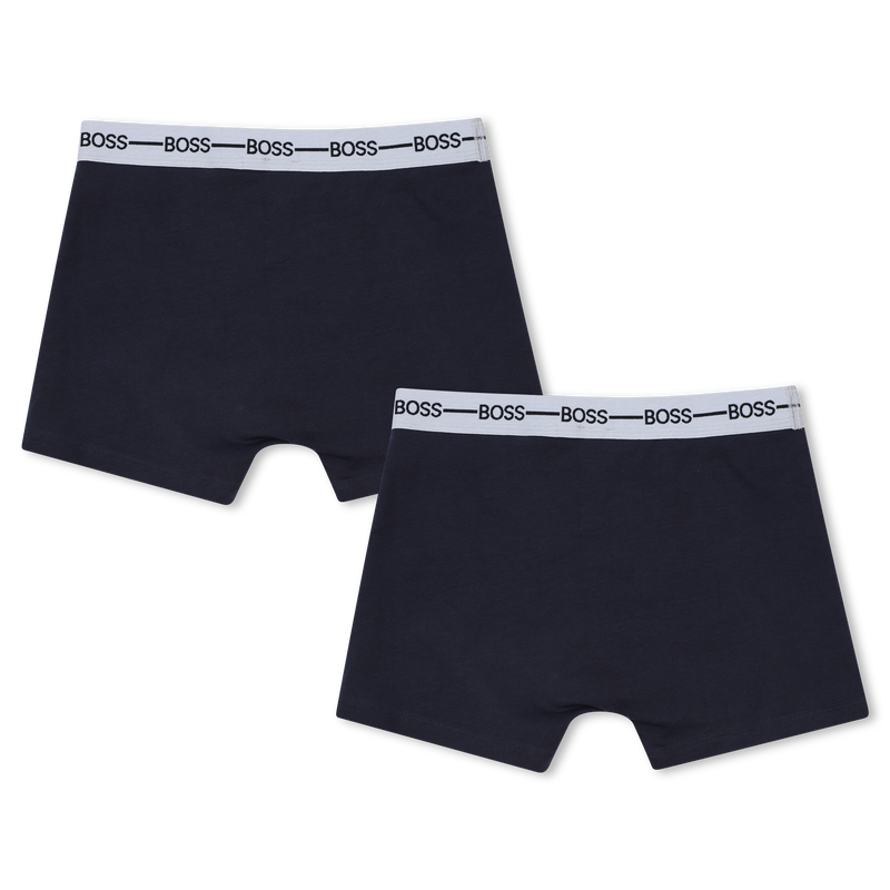 Lotes de 2 calzoncillos BOSS 
                        NI&Ntilde;O