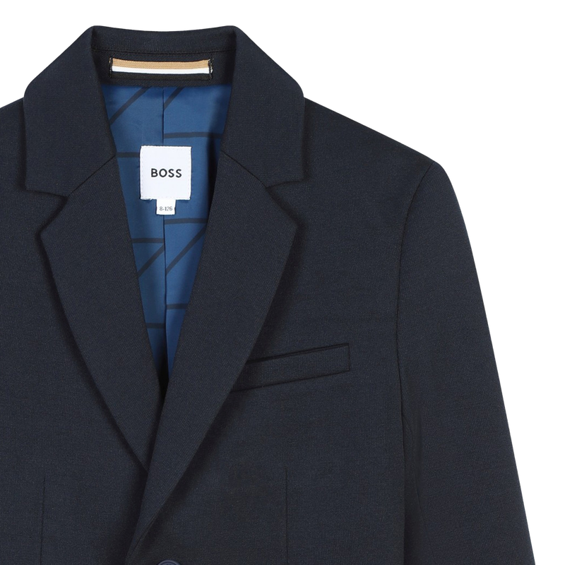 Chaqueta de traje forrada BOSS 
                        NI&Ntilde;O