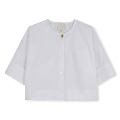 CAMISA DE MANGA CORTA GIVENCHY NI&Ntilde;A