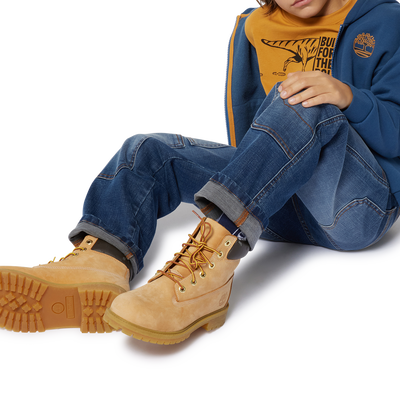 Sudadera mulet&oacute;n con capucha TIMBERLAND NI&Ntilde;O