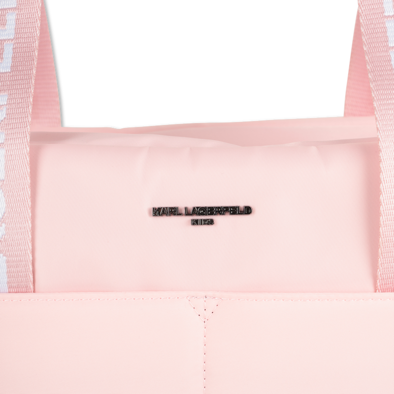 Bolsa de pa&ntilde;ales KARL LAGERFELD KIDS 
                        UNISEXO