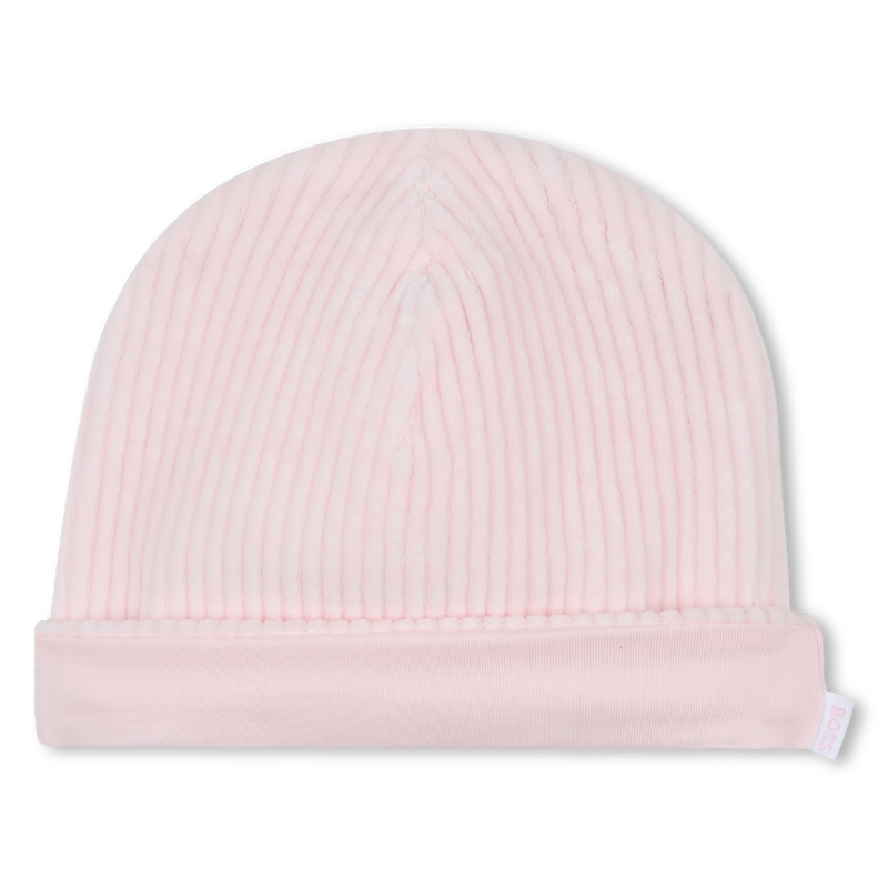 Conjunto de pijama y sombrero BOSS 
                        NIÑA