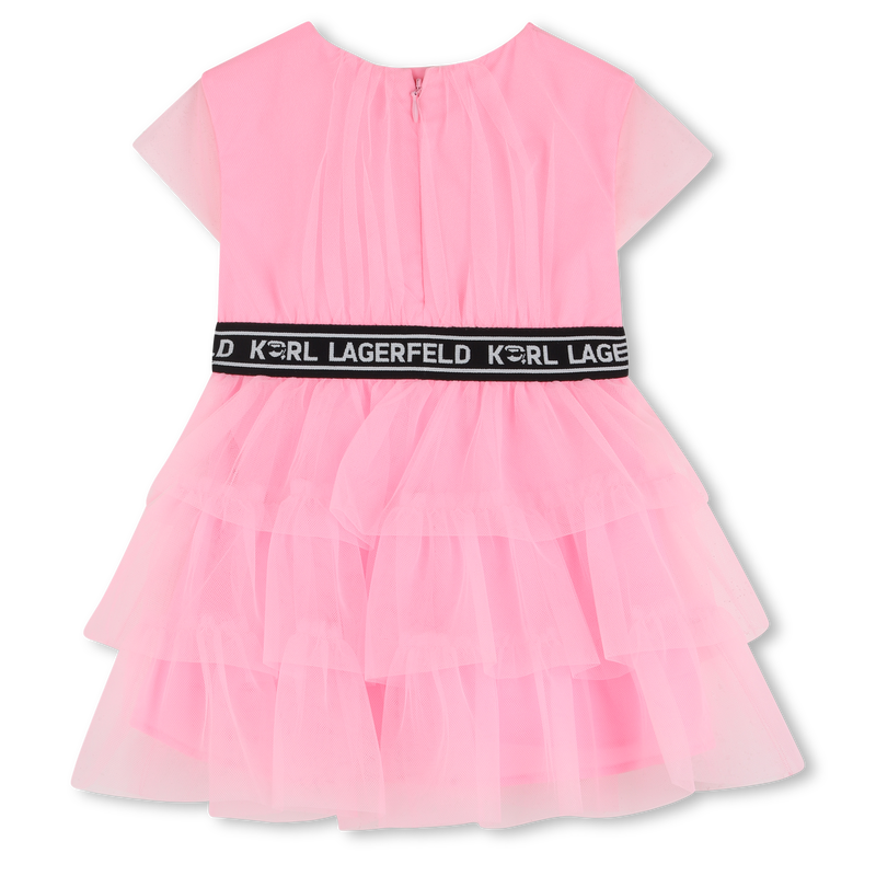VESTIDO FORMAL KARL LARGERFELD KIDS 
                        NIÑA