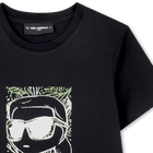 Camiseta de manga corta KARL LAGERFELD KIDS 
                    NI&Ntilde;O