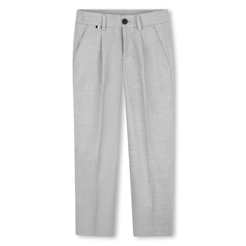 Pantal&oacute;n de ceremonia BOSS 
                        NI&Ntilde;O