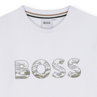 Camiseta de manga corta BOSS 
                    NI&Ntilde;O