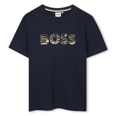 Camiseta de manga corta BOSS NIÑO