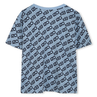 Camiseta de algod&oacute;n estampada KENZO KIDS 
                    NI&Ntilde;O