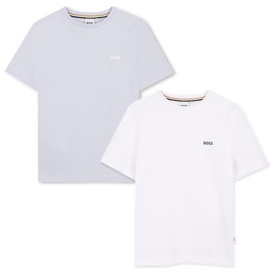 SET DE 2 CAMISETAS BOSS NI&Ntilde;O