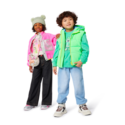 C&aacute;rdigan en tejido afelpado BILLIEBLUSH NI&Ntilde;A