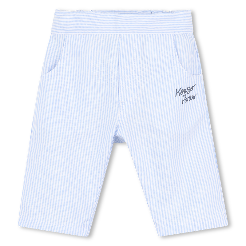 Camiseta y pantal&oacute;n de algod&oacute;n KENZO KIDS 
                        NI&Ntilde;O