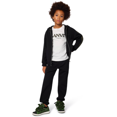 Pantalones de ch&aacute;ndal LANVIN NI&Ntilde;O