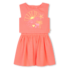 Vestido de manga corta BILLIEBLUSH 
                    NI&Ntilde;A