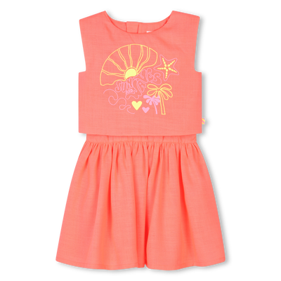 Vestido de manga corta BILLIEBLUSH NI&Ntilde;A