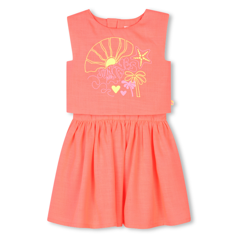 Vestido de manga corta BILLIEBLUSH 
                        NI&Ntilde;A