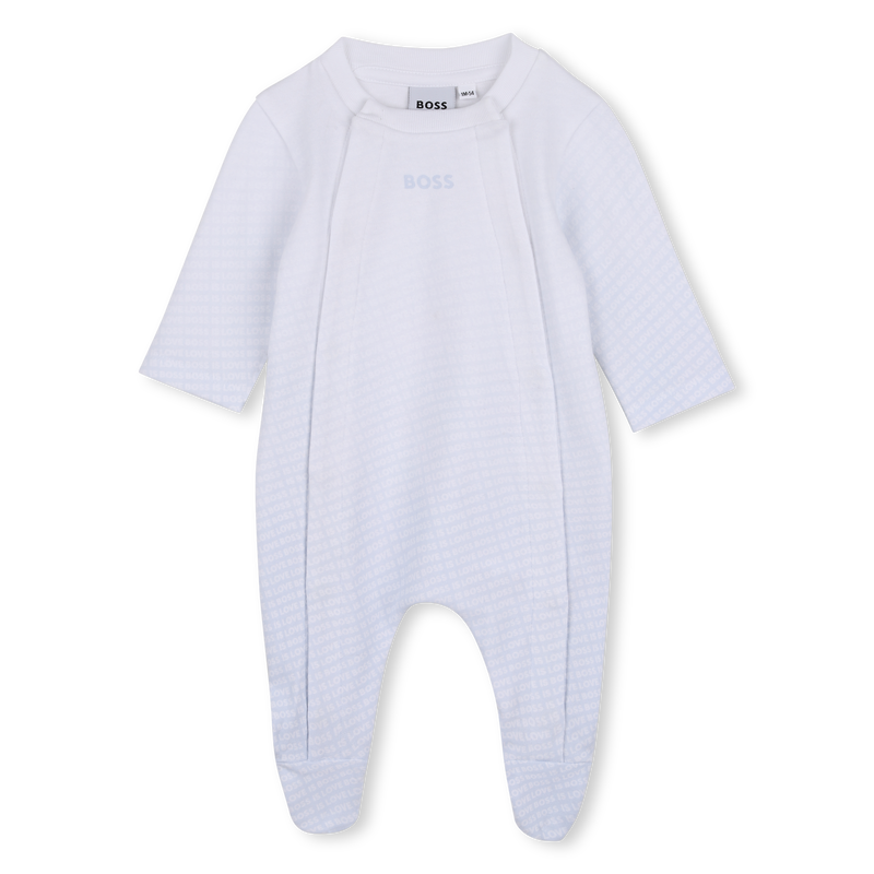 Conjunto de pijama, gorro y babero. BOSS 
                        NI&Ntilde;O